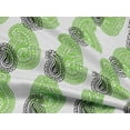 thumbnail image 5 of oneOone Rayon Light Green Fabric Block Sewing Material Print Fabric By The Yard 56 Inch Wide-1O, 5 of 5