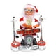 thumbnail image 3 of XWSHYW Juguetes para Niños Pequeños Papá Noel Toca Instrumentos Musicales Figuritas Decoraciones Pequeñas Navideñas Decoraciones para Festivales Regalos para Niños Juguetes Regalos para Niños de La F, 3 of 6