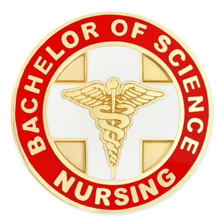 PinMart's Bachelor of Science Nursing BSN Lapel Pin - 25 Pack