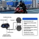 thumbnail image 4 of M01 Motorcycle Wireless Headset Bluetooth-Compatible 5.0 Helmet Hands-Free Telephone Call Kit Stere, 4 of 5