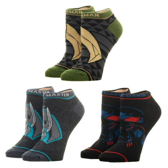 Ankle Sock - DC Comics - Aquaman 3 pack New xs7ar4aqm
