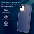 thumbnail image 4 of Entronix Heavy Duty Case Compatible with iPhone 17e, Shockproof Dustproof Hard Cover, Blue, 4 of 7