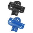 thumbnail image 1 of Advancent 2 pares de espinilleras anticolisión a prueba de choques soporte de fútbol juvenil herramienta de protección equipo de protección Ropa Deportiva, Zapatos Negro Adulto, 1 of 5