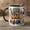 Black, variant on Personalized Hip Hop Mug Faux 3D, Street Culture Coffee Cup, Custom Name Gift