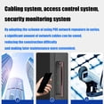 thumbnail image 6 of PatungKu Fast Speed 100/1000Mbps POE Networking Repeaters Switches with 3 Output Port Supporting Ethernet Extension up to 100Meters Plugs and Play Installation and LED Indicators, 6 of 9
