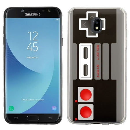 For Samsung Galaxy J7 Star / J7 Refine / J7 (2018) Case, OneToughShield ® TPU Gel Protective Slim-Fit Phone Case - Game (Best Games For Samsung Galaxy S4)