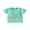 Turquoise Shirt, variant on BemeyourBBs Toddler Baby Girl Boy Matching Outfit The Life Of A Showbaby Clothes Newborn Infant Bubble Romper Letter Star Print Short Sleeve Crewneck Bodysuit T Shirt Top Summer Clothhing