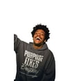 thumbnail image 6 of Purpose Fixes Everything® Unisex Premium Cotton Hoodie,S-2XL, White Letters, 6 of 8