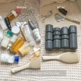 thumbnail image 4 of Set completo de cuidado de la piel Travel Containers Cadence con tapa magnética, 4 of 7