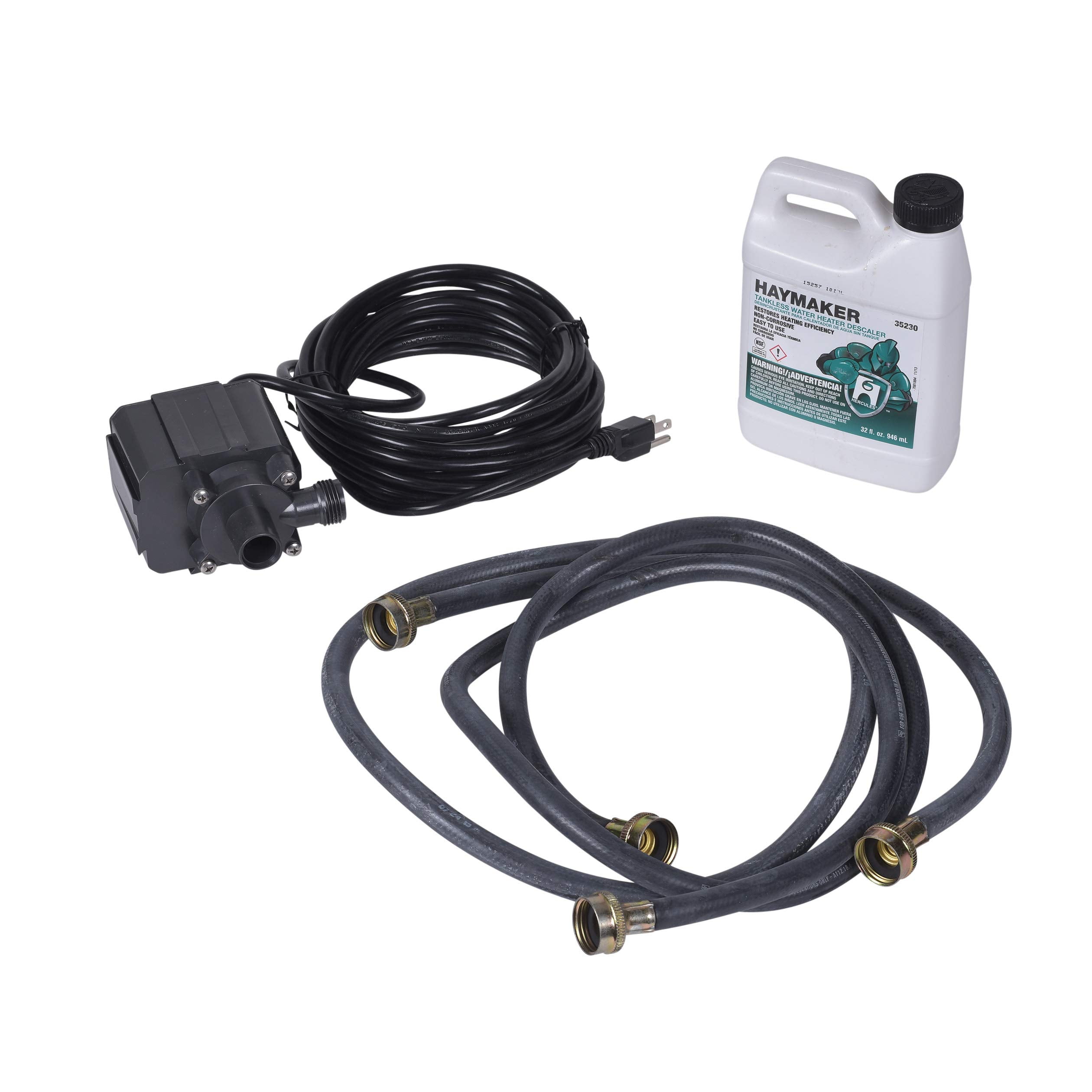 Water Heater Descaler Kit,5inLx5inWx6inH 35235