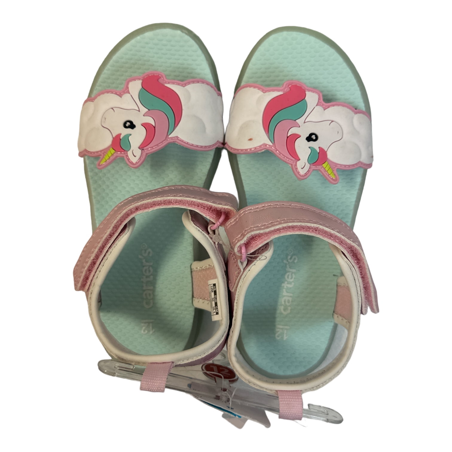 Unicorn Sandals Carter's Rainbow Light Up Sandals Stride Rite