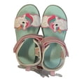 thumbnail image 3 of Carter's Little Girl's Light Up Outsole Adjustable Strap Sandals (Pink, 10), 3 of 3