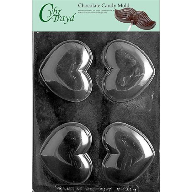 HEART chocolate candy mold