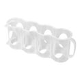 thumbnail image 2 of Lubelski Flexible Beverage Holder Good Ventilating Plastic Refrigerator Compartment Soda Can Rack Kitchen Supplies, 2 of 9