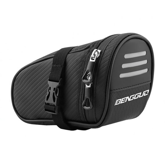 KGOTA 1L Bike Saddle Bag Large Capacity Bike Under Seat Pack Mtb Road Bike Accessories