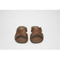 thumbnail image 2 of BRAZILIAN UNISEX LEATHER SANDALS BROWN, 2 of 2