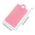 thumbnail image 5 of Specollect Clearance 3 Pcs Thickening Wash Board, Washboard for Hand Washing Clothes, Plastics Laundry Scrub Board Household With Holder Portable, 5 of 5