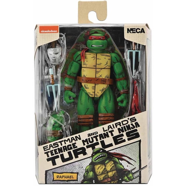 Teenage Mutant Ninja Turtles 7 Inch Action Figure Return To New York - Rapahel