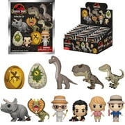 3D Figural Foam Bag Clip Jurassic Park Mystery Pack
