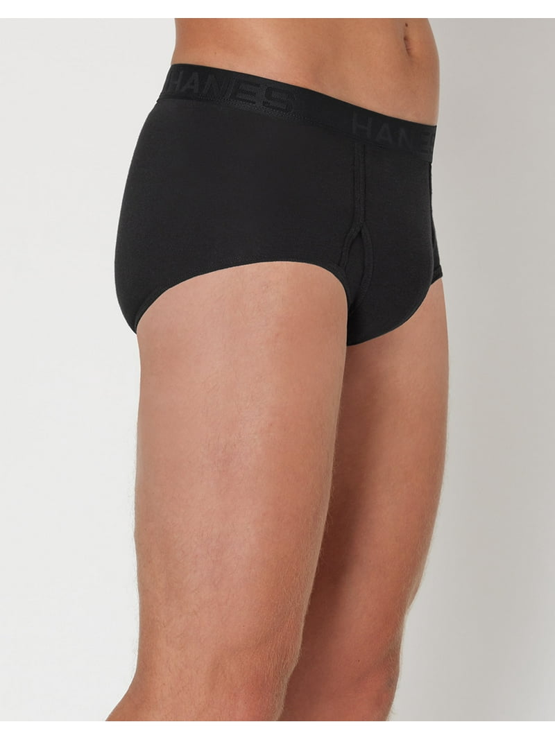 Hanes Men's Classic Fit Underwear, 7 Pack, No Ride Up, TAGLESS
