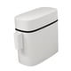 thumbnail image 4 of Cubo de basura moderno para ahorrar espacio Csificación de basura con tapa Contenedor de basura Cubo de basura Cubo de basura para oficina Dormitori 12L Sunnimix Cesto de basura, 4 of 8