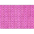thumbnail image 1 of Ahgly Company Indoor Rectangle Abstract Pink Modern Area Rugs, 2' x 3', 1 of 4