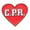 C.P.R. (Heart) Pin, variant on 12 pieces 2" Custom Activity Scouts Applique Fun Patches - First Aid Trained Patch