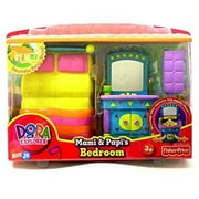 dora's talking house furniture - mama & papi's bedroom