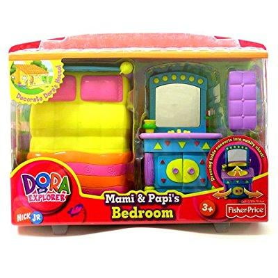 dora's talking house furniture - mama & papi's bedroom