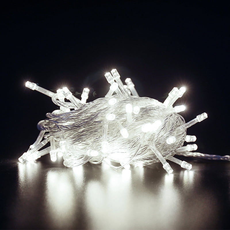 Cadena de luces LED pequeñas con forma de estrella, 24 V, bajo voltaje ...