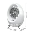 4 Wind Speeds Low Noise Fan USB Personal Fan With Humidification