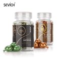 thumbnail image 2 of Sevich - Juego de 2 cápsulas de jengibre para el crecimiento del cabello, aceite vitamínico para el cabello, tratamiento reparador para la caída del cabello, suero para cabello dañado y cabello negro, 2 of 5