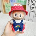 thumbnail image 3 of 17cm Pendant Cute Labubu Doll Clothes Fashion Dress Headgear Stuffed Accessories Cos Anime Plush Cartoon Decor Birthday Toy Gift, 3 of 5