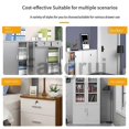 thumbnail image 2 of For office desk drawer lock zinc alloy anti theft for furniture cabinet door lock file cabinet lock, 2 of 5