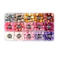thumbnail image 1 of 380 Pieces Colorful Wax Seal Beads with Storage Box for Wax Seals Stamp Cards Envelopes Letters Wedding Invitations Packaging Seals Decoration Craft Projects, 1 of 8