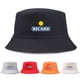 thumbnail image 2 of New Ricard Bucket Hats Classic Women Man Cotton Summer Fisherman Caps Teen Outdoor Sport Fishing Hat Girls Boy Bob Panama Cap Gao Jinjia LED, 2 of 2