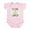 Petal Pink, variant on CafePress - Future Lawyer Infant Bodysuit - Baby Light Bodysuit, Size Newborn - 24 Months