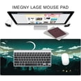 thumbnail image 6 of Large Gaming Mouse Pad, Extended XXL Desk Pad & Non-Slip Rubber Mat for Mice and Keyboard with Stitched Edges, 6 of 6