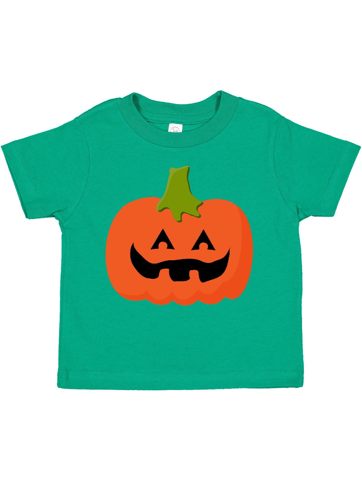 Halloween Cute Dinosaur Jack O' Lantern Pumpkin Toddler/Kids Long sleeve T-Shirt 