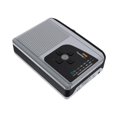 thumbnail image 4 of Reproductor de casete Reproductor de cinta de casete Convertidor de cinta a MP3 compacto y liviano Grabadora de casete para noticias de aprendizaje de, 4 of 9