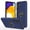 Blue, variant on For Samsung Galaxy A27 5G Case With Invisible Magnetic 360 ° Rotating O-Ring Stand Shockproof Phone Case,Purple,For Galaxy A27 5G