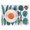 thumbnail image 4 of Tapete impermeable para alimentos, almohadillas para tazas con aislamiento térmico y patrón distintivo para el hogar de la ceremonia del té 2510D-04, 4 of 14
