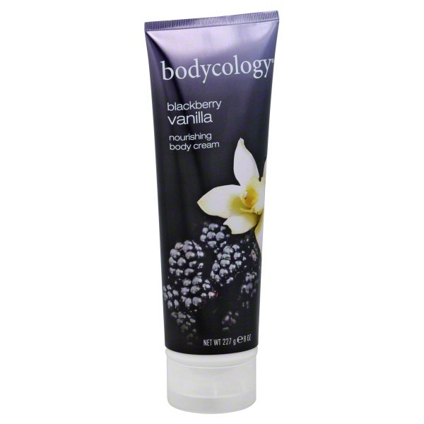 Bodycology Blackberry Vanilla Body Cream, 8 oz
