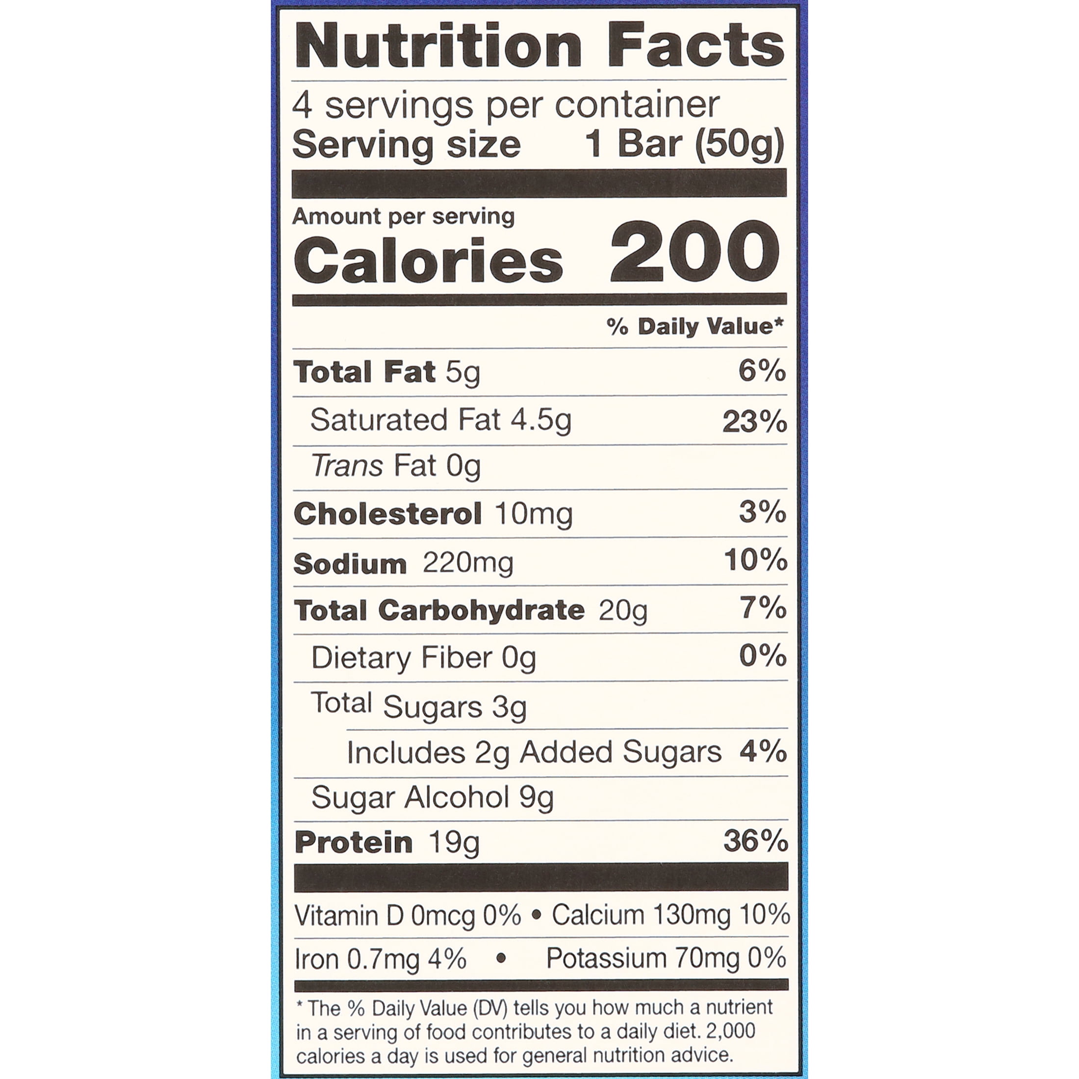 (3 pack) Pure Protein Chocolate Salted Caramel Bar, 20g Protein, Low Sugar, Gluten Free, 1.76 oz, 4 Count