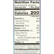 (3 pack) Pure Protein Chocolate Salted Caramel Bar, 20g Protein, Low Sugar, Gluten Free, 1.76 oz, 4 Count