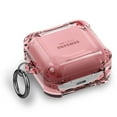 thumbnail image 2 of Dteck Clear Case with Lock for Samsung Galaxy Buds FE (2023)/Buds 2 Pro (2022)/Buds  2 (2021)/Buds Pro (2021)/Buds Live (2020) Case Cover with Keychain,Pink, 2 of 6
