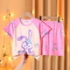 thumbnail image 3 of Sanrios Hellokittys Kuromi Cinnamoroll My Melody pijamas de dibujos animados para niños de manga corta para niños y niñas traje fino de servicio a domicilio para estudiantes, 3 of 5