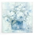 thumbnail image 1 of Epic Art 'White Peonies' by Debi Coiules, Acrylic Glass Wall Art, 12"x12", 1 of 8