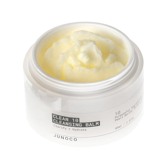 Bálsamo desmaquillante JUNO & Co. Juego completo JADE Clean10 de 85 ml
