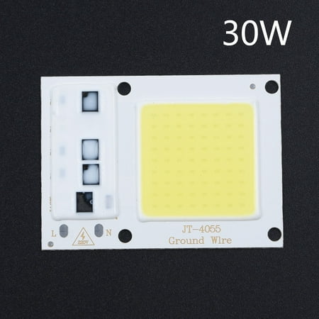 

20W 30W 50W LED Floodlight COB Chip 220V Input Integrated Smart IC Driver